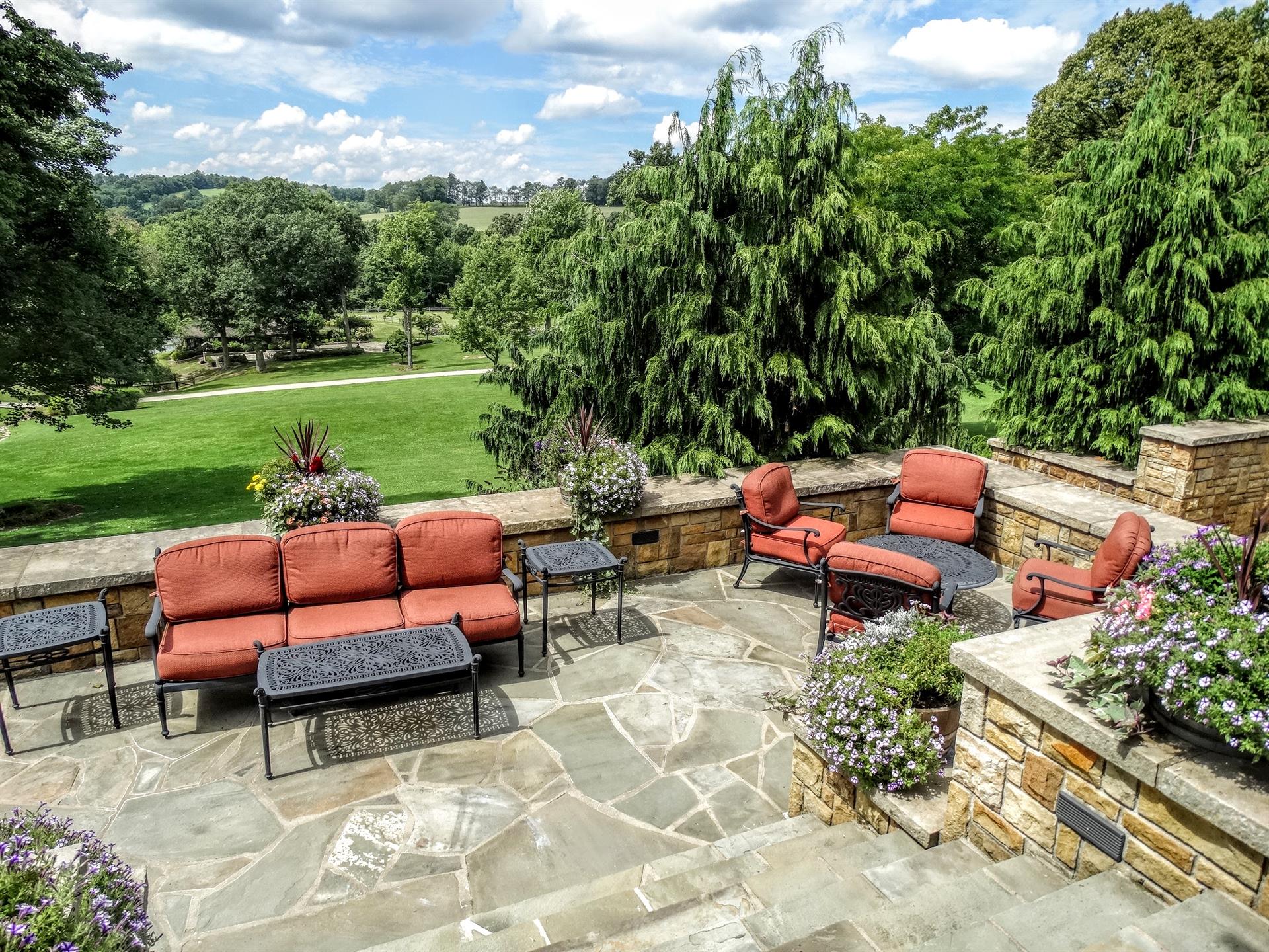 Pennsylvania Equestrian Estate, Galaxie Farm, Ligonier Area a luxury